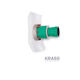 KRASO Wall Penetration Type FBV-FR - flow direction (piece)