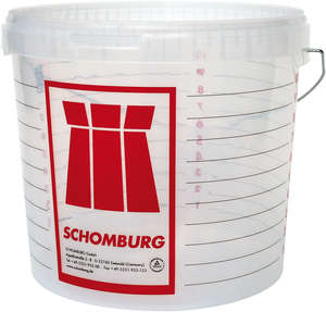 [200201001] SCHOMBURG Measure bucket MONOFLEX (piece) 