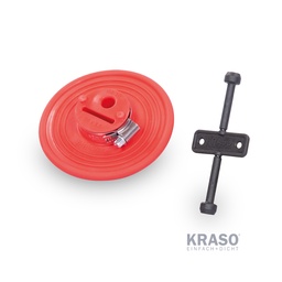 [KMKBSD] KRASO Wall Collar Lightning Protection Duo